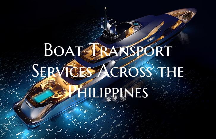 Boat Transport Services Acro...
