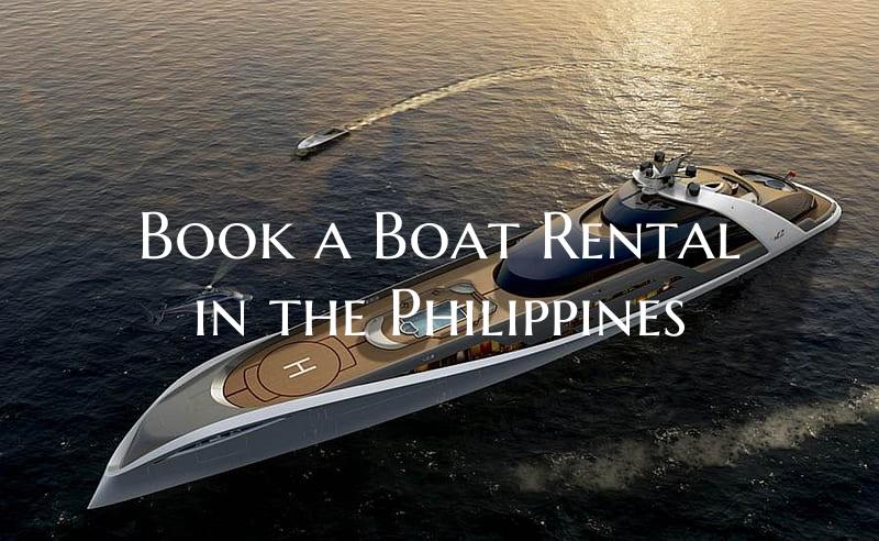 Book a Boat Rental in the Ph...