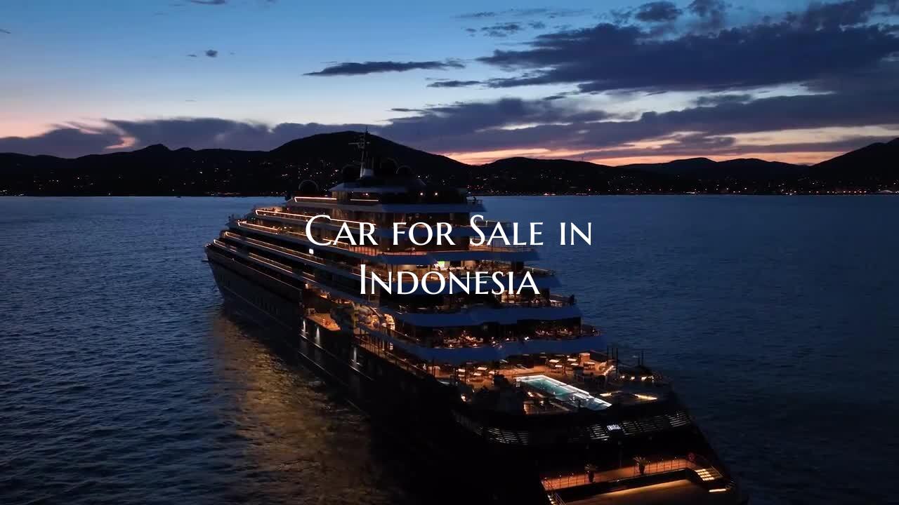 Car for Sale in Indonesia