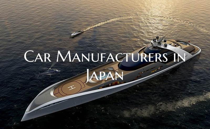 Car Manufacturers in Japan