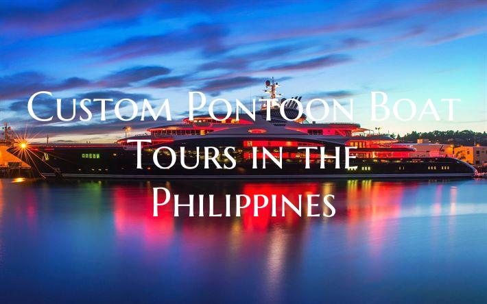 Custom Pontoon Boat Tours in...