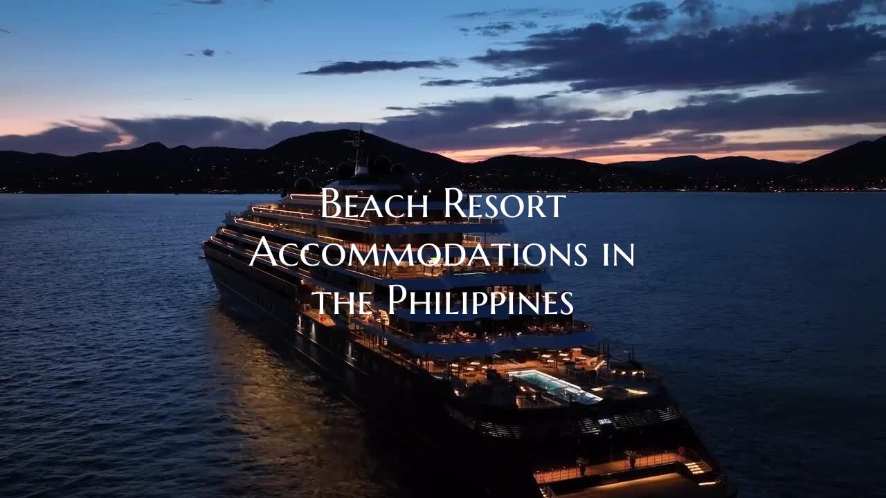 Beach Resort Accommodations ...