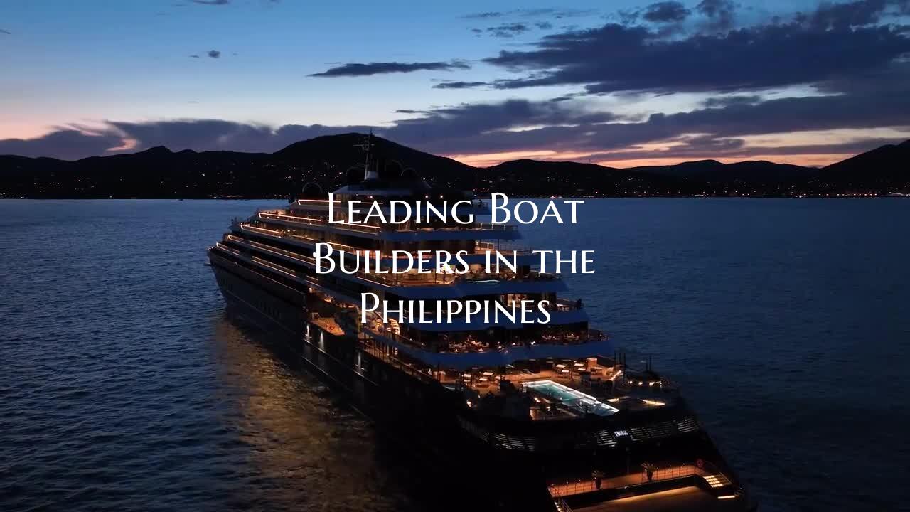 Leading Boat Builders in the...