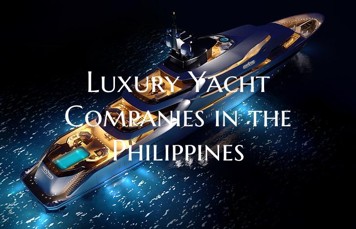 Luxury Yacht Companies in th...