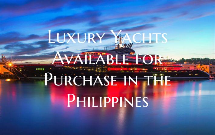 Luxury Yachts Available for ...