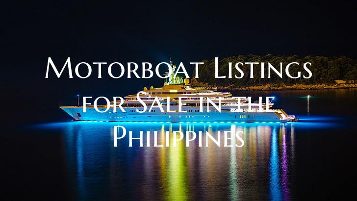 Motorboat Listings for Sale ...