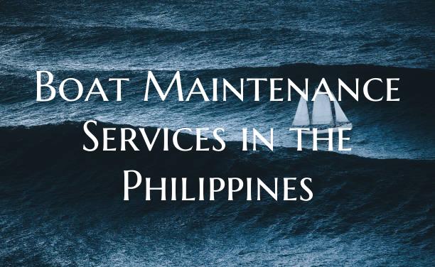 Boat Maintenance Services in...