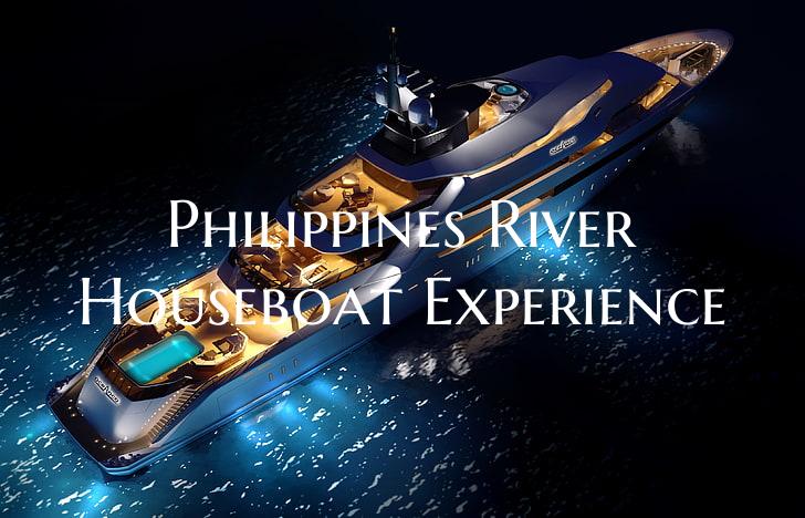 Philippines River Houseboat ...