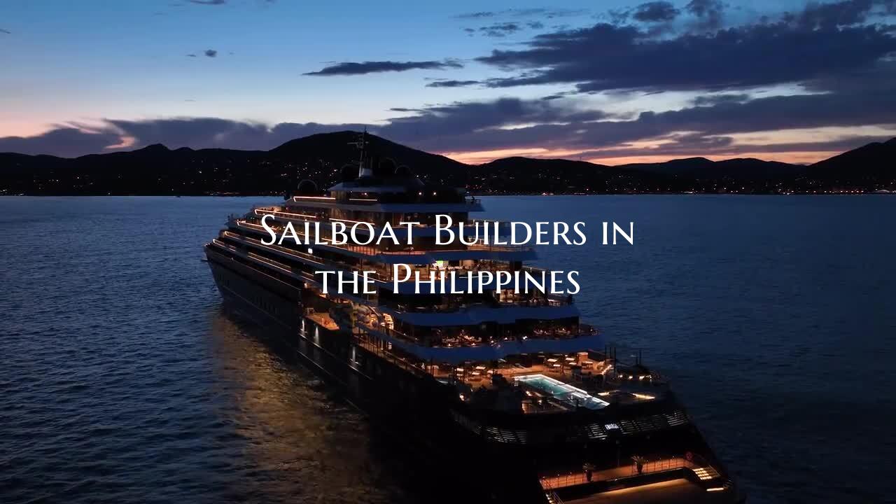 Sailboat Builders in the Philippines
