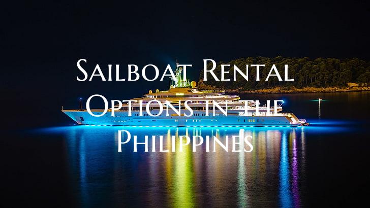 Sailboat Rental Options in t...