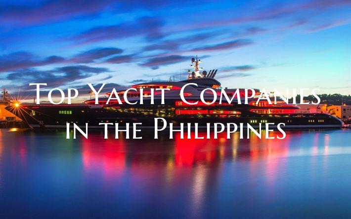 Top Yacht Companies in the P...
